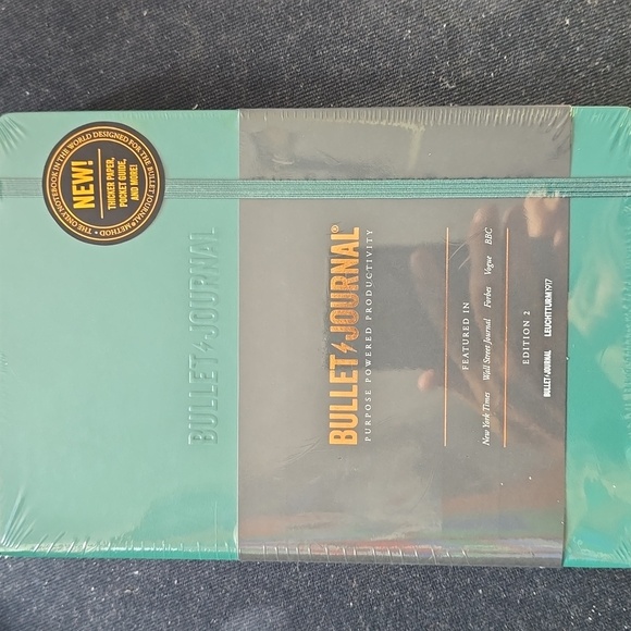 ❤️BUY 5 GET 3 FREE Bullet Journal Edition 2,Color: Green23 - Picture 2 of 9